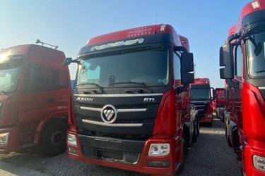 二手福田 欧曼GTL 520马力 6X4 牵引车(国六) 双驱 潍柴二手牵引车 黄牌图片