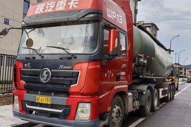 二手陕汽重卡 德龙X3000 500马力 6X4牵引车(国五) 双驱 潍柴二手牵引车 黄牌图片