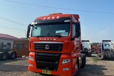二手中国重汽 汕德卡SITRAK G7重卡 480马力 6X4牵引车(国五) 双驱 潍柴二手牵引车 黄牌图片