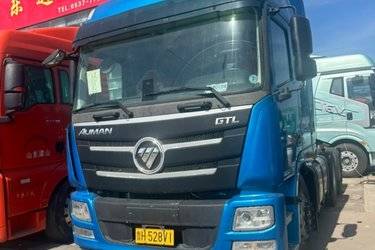 二手福田 欧曼GTL 6系重卡 510马力 6X4牵引车(国五) 双驱 福田康明斯二手牵引车 黄牌图片