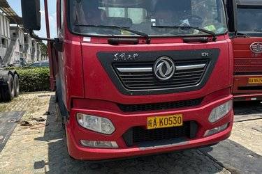 二手东风商用车 天锦KR 星辰版 240马力 4X2 6.8米栏板载货车(国六) 单桥 东风股份二手载货车 黄牌图片