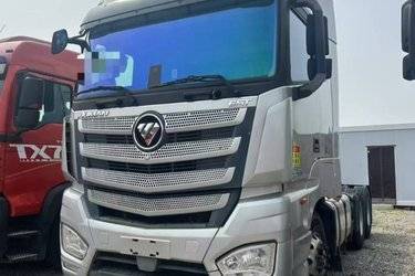 二手福田 欧曼EST 6系重卡 560马力 6X4牵引车(液缓)(国五) 双驱 福田康明斯二手牵引车 黄牌图片