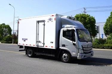 二手冷藏车 福田欧马可 欧马可S1 156 4.08 4X2图片