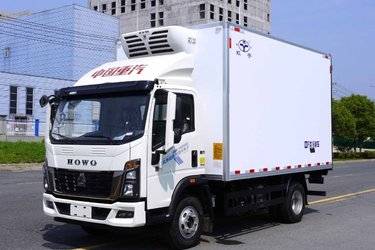 二手冷藏车 重汽HOWO轻卡 统帅 160 4 4X2图片