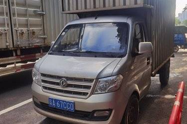 二手东风小康 C35 112马力 1.5L封闭厢式货车(国五)二手封闭货车图片