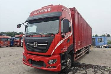二手东风商用车 天锦KR PLUS 舒适版 290马力 4X2 9.8米翼开启厢式载货车(国六)(高顶双卧)(国六) 单桥 东风康明斯二手载货车 黄牌图片