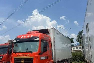 二手冷藏车 重汽汕德卡 SITRAK G5图片