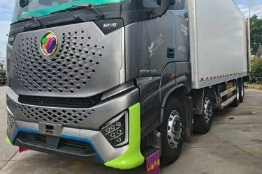 二手冷藏车 欧曼重卡(原福田欧曼) 欧曼银河图片