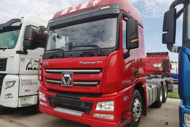 二手徐工 漢風(汉风)G7 460马力 6X4牵引车(国五) 双驱 锡柴二手牵引车 黄牌图片