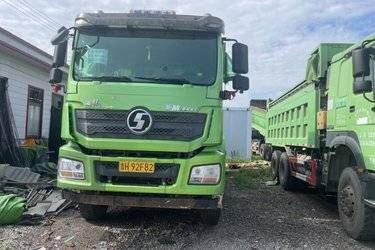 二手陕汽重卡 德龙M3000 城建标准版 385马力 8X4 5.8米自卸车(国五) 前四后八 潍柴二手自卸车 黄牌