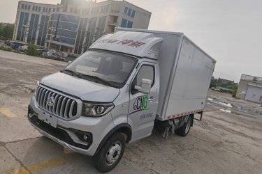 二手长安凯程 神骐T30 豪华型 1.6L 105马力 CNG 3.6米单排厢式微卡(无空调)(国六) 单桥 东安二手载货车 蓝牌图片