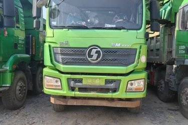 二手陕汽重卡 德龙新M3000 350马力 6X4 5.6米自卸车(国五) 后八轮 潍柴二手自卸车 黄牌