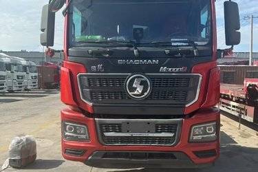 二手陕汽重卡 德龙M3000S 340马力 4X2 牵引车(国五) 单桥 潍柴二手牵引车 黄牌图片
