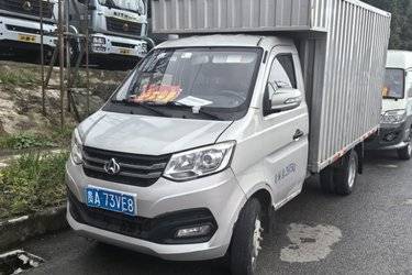 二手长安跨越王X1 1.6L汽油 122马力 5档 3.035米单排厢式微卡(国六) 单桥 东安二手载货车 蓝牌图片