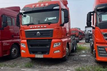 二手中国重汽 汕德卡SITRAK G7重卡 540马力 6X4牵引车(带液缓)(国五) 双驱 曼二手牵引车 黄牌图片