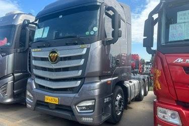 二手福田 欧曼EST 北方版 620马力 6X4 AMT自动档牵引车(液缓)(国六) 双驱 康明斯二手牵引车 黄牌图片
