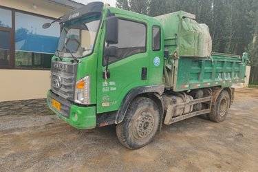 二手大运 N8V重卡 复合版 400马力 8X4 6.8米自卸车(国六) 前四后八 云内动力二手自卸车 黄牌图片