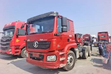 二手陕汽重卡 德龙新M3000 430马力 6X4牵引车(国五) 双驱 潍柴二手牵引车 黄牌