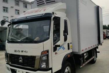 二手冷藏车 重汽HOWO轻卡 统帅 160