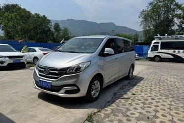 二手上汽大通 G10行政版 224马力 MPV(国五)二手封闭货车后驱图片