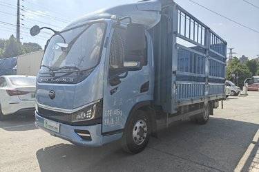 二手宇通 T5 C系 气刹 4.2米单排纯电动仓栅式轻卡 深澜100.46kWh  二手电动卡车电动载货车图片