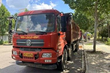二手东风商用车 天锦重卡 310马力 8X4 7.3米自卸车(国五) 前四后八 东风二手自卸车 黄牌