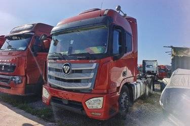 二手福田 欧曼EST 9系重卡 510马力 6X4牵引车(国五) 双驱 福田康明斯二手牵引车 黄牌图片