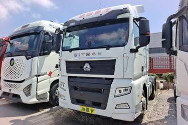二手中国重汽 汕德卡SITRAK G7重卡 540马力 4X2 牵引车(国六) 单桥 曼二手牵引车 黄牌图片