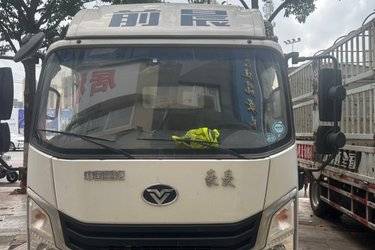 二手中国重汽 豪曼H3 4.5T 4.1米单排纯电动仓栅式轻卡  二手电动卡车电动载货车图片