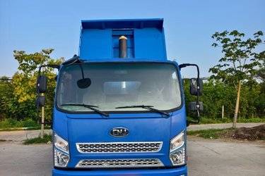 二手南骏汽车 瑞吉J30D 140马力 4X2 3.9米自卸车(国五) 单桥 玉柴二手自卸车 黄牌图片