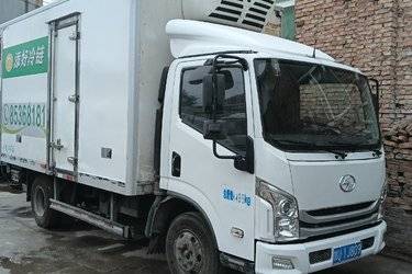 二手冷藏车 上汽轻卡(原上汽跃进) 超越C系图片