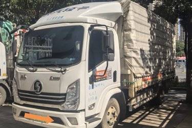 二手陕汽轻卡 德龙K3000 4.18米纯电动厢式载货车  二手电动卡车电动载货车图片