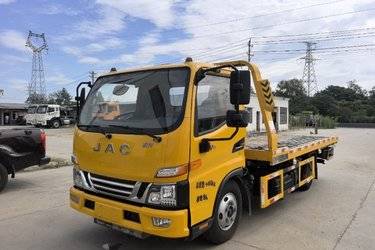 二手清障车 江淮骏铃 骏铃V5 120 5.2 4X2图片