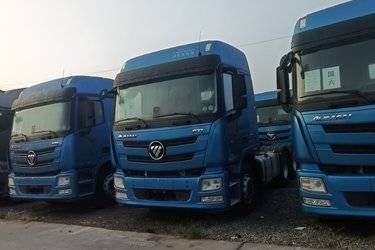 二手福田 欧曼GTL 南方版 490马力 6X4 牵引车(国六) 双驱 福田康明斯二手牵引车 黄牌图片