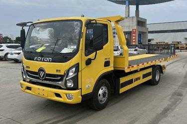 二手清障车 福田奥铃 奥铃速运 160 5.8 4X2图片