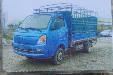 二手长安跨越者D5 PLUS 标准版 1.8L 125马力 3.75米单排仓栅式小卡(国六) 单桥 五菱柳机二手载货车 蓝牌图片