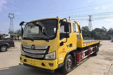 二手清障车 福田欧马可 欧马可S3 170 6 4X2图片