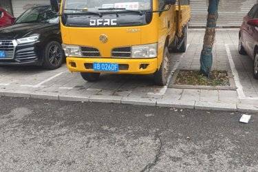 二手东风福瑞卡 福小瑞M5Q 1.6L 120马力 汽油 3.25米单排栏板微卡(国六) 单桥 东风二手载货车 蓝牌图片