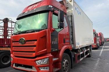 二手冷藏车 一汽解放 解放J6L图片