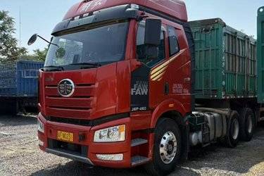 二手一汽解放 J6P 质惠版3.0 460马力 6X4牵引车(国六) 双驱 锡柴二手牵引车 黄牌图片