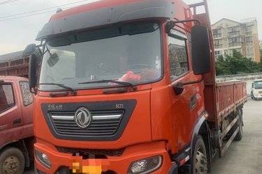 二手东风商用车 天锦KR中卡 245马力 6X2 6.8米栏板载货车(国五) 前四后四 东风二手载货车 黄牌