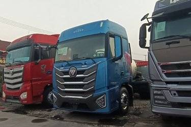 二手福田 欧曼GTL 质享版 500马力 6X4 LNG牵引车(液缓)(国六) 双驱 康明斯二手牵引车 黄牌图片