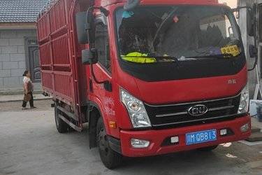 二手南骏汽车 瑞捷D30 170马力 4.1米单排仓栅式轻卡(国六) 单桥 云内动力二手载货车 蓝牌图片