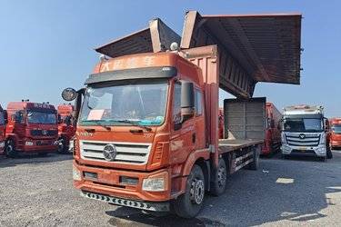 二手大运 N6中卡 245马力 4X2 9.7米厢式载货车(国五) 前四后四 潍柴二手载货车 黄牌