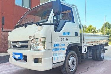 二手福田 祥菱M2 豪华型 2.0L 122马力 CNG 3.3米单排栏板微卡(国六) 单桥 福田环保动力二手载货车 蓝牌图片