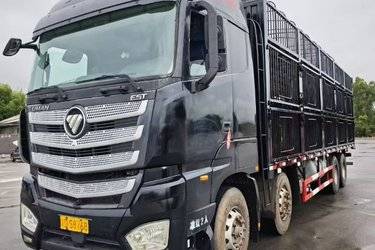 二手畜禽运输车 欧曼重卡(原福田欧曼) 欧曼EST 460 9.6