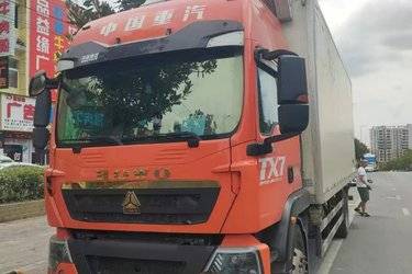 二手冷藏车 重汽豪沃(HOWO) HOWO T5G