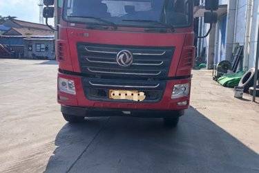 二手东风特商 质行版 300马力 8X4 6.5米自卸车(国五) 前四后八 潍柴二手自卸车 黄牌