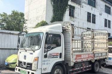 二手远程 E200 4.5T 4.1米单排纯电动仓栅式轻卡  二手电动卡车电动载货车图片