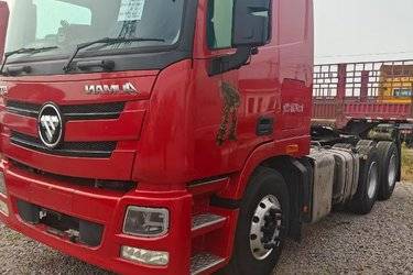 二手福田 欧曼GTL 北方版 470马力 6X4 牵引车(国六) 双驱 福田康明斯二手牵引车 黄牌图片